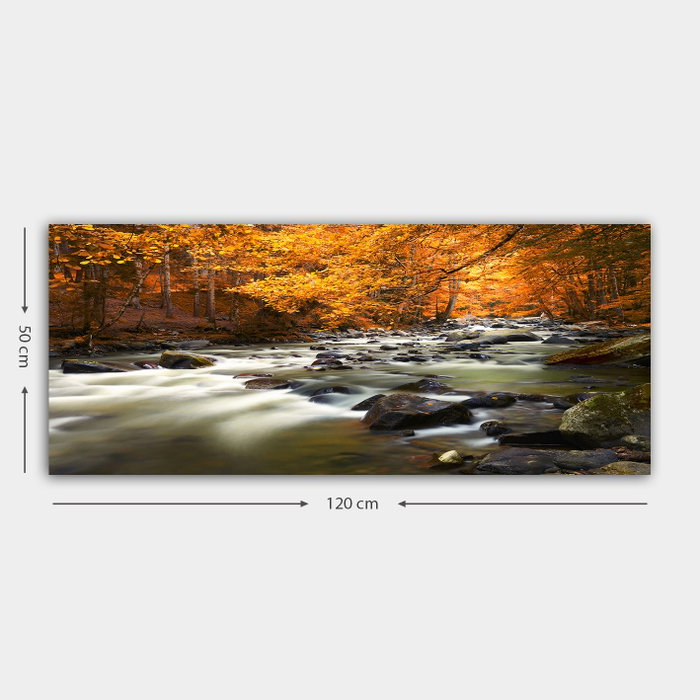 Wallity Lienzo Decorativo Multicolor 50 x 120 cm